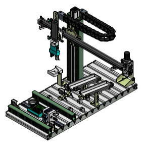 Bộ thiết bị đào tạo STEM - Cơ Điện Tử