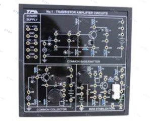 BỘ THÍ NGHIỆM KHUẾCH ĐẠI CÔNG SUẤT TRANSISTOR