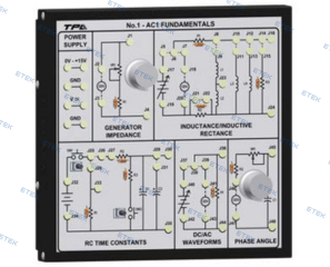 BỘ THÍ NGHIỆM CƠ BẢN MẠCH AC - 1