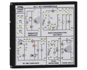 BỘ THÍ NGHIỆM CƠ BẢN MẠCH AC - 2