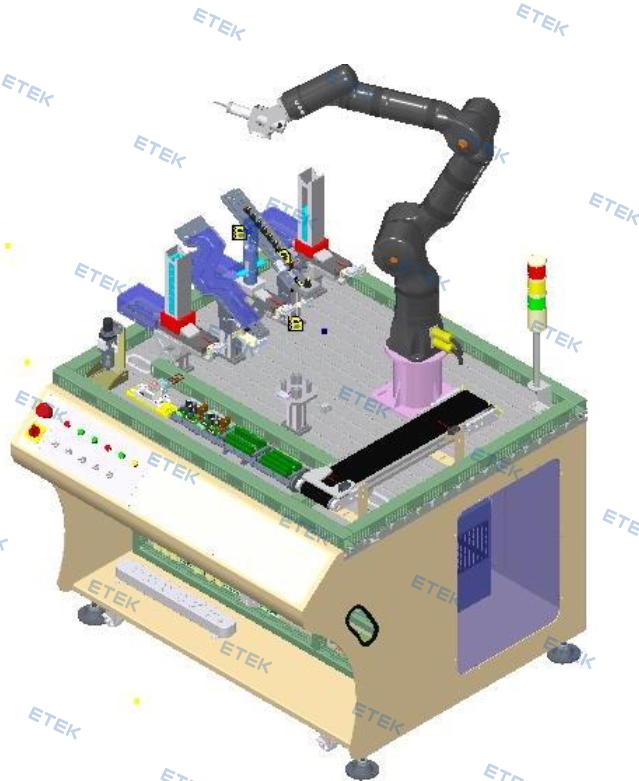  MÔ HÌNH ĐÀO TẠO LẬP ROBOT CÔNG TÁC 7 TRỤC