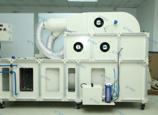 MODEL OF CENTRAL AIR CONDITIONING SYSTEM WATER  CHILLER WATER COOLING - Ảnh 1