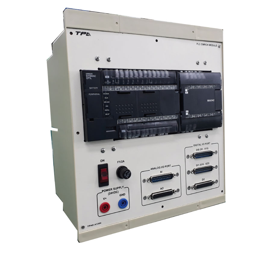OMRON PLC PROGRAMMING PRACTICE SET - Etek Edu
