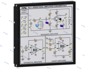 BASIC EXPERIMENT MODULE ON AMPLIFIER 1