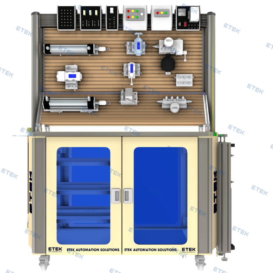 BASIC ELECTROHYDRAULIC PRACTICE SET - Ảnh 1