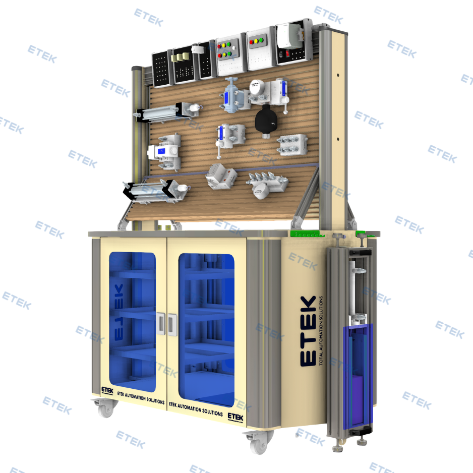 BASIC ELECTROHYDRAULIC PRACTICE SET - Ảnh 1