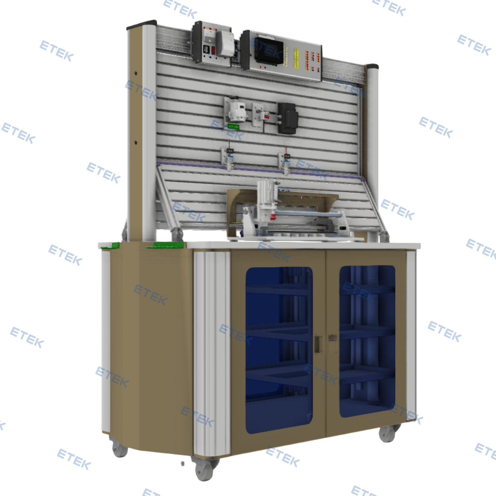 EXPRESS MODEL OF PNEUMATIC SERVO CONTROL CIRCUIT - Ảnh 1