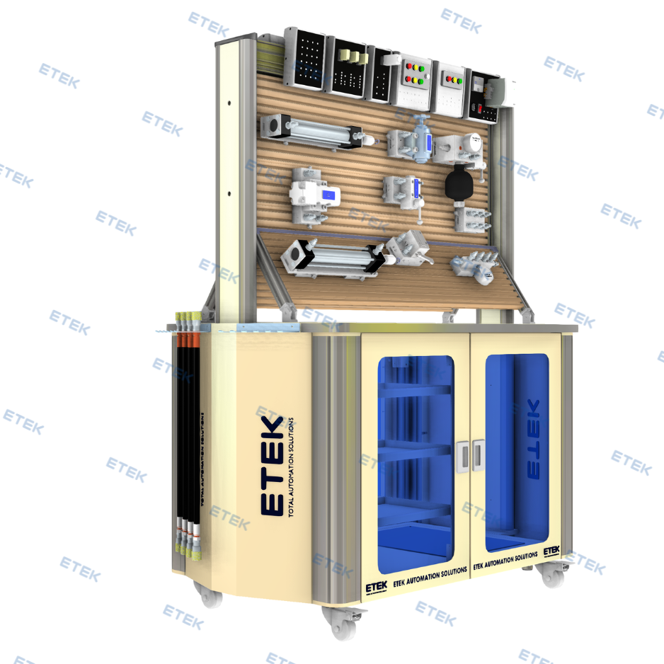 BASIC ELECTROHYDRAULIC PRACTICE SET - Ảnh 1