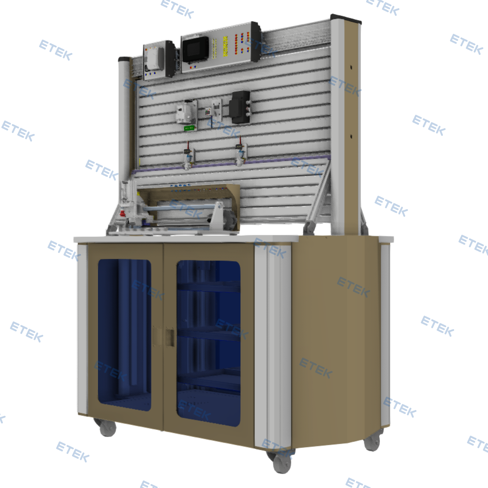 EXPRESS MODEL OF PNEUMATIC SERVO CONTROL CIRCUIT - Ảnh 1