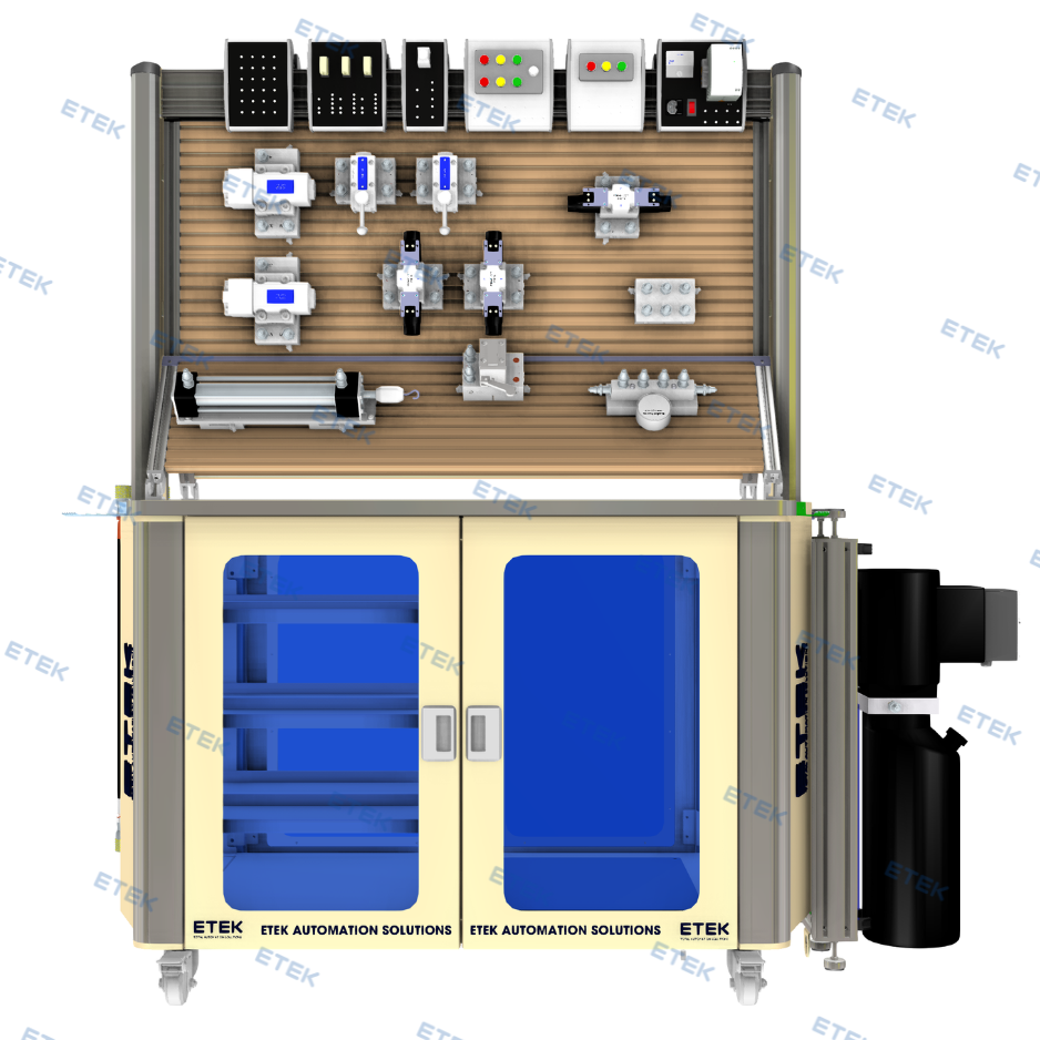 ADVANCED ELECTROHYDRAULIC PRACTICE SET - Ảnh 1