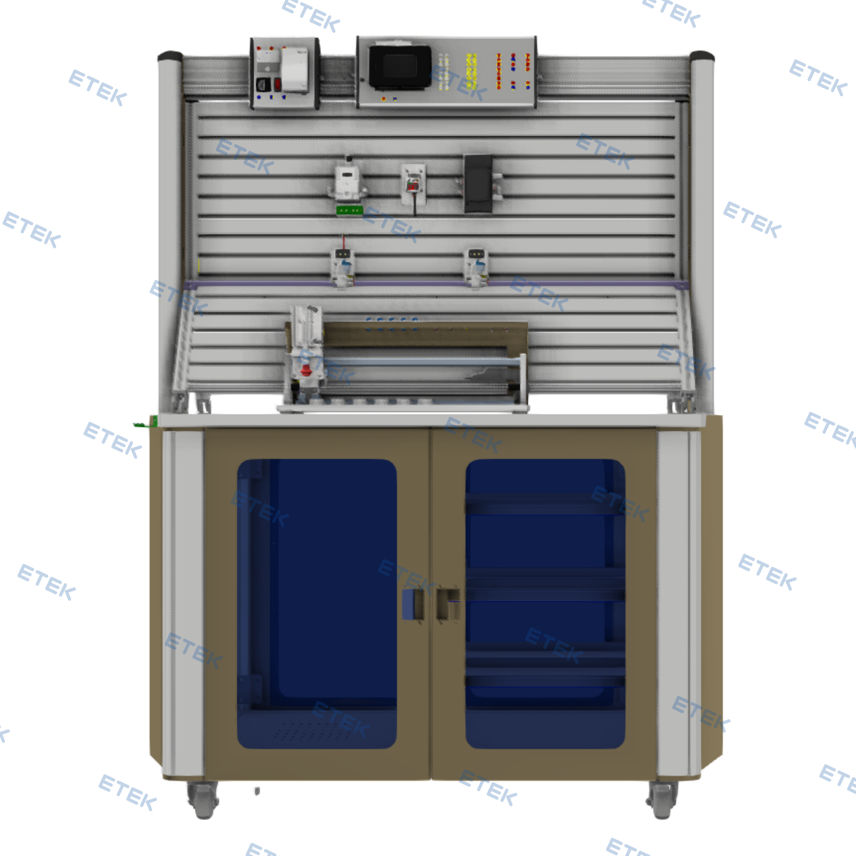 EXPRESS MODEL OF PNEUMATIC SERVO CONTROL CIRCUIT - Ảnh 1