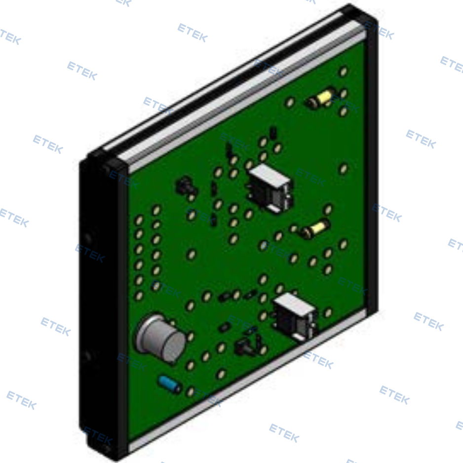 BỘ THÍ NGHIỆM ĐIỀU KHIỂN CÔNG SUẤT VÀ THYRISTOR - Ảnh 1