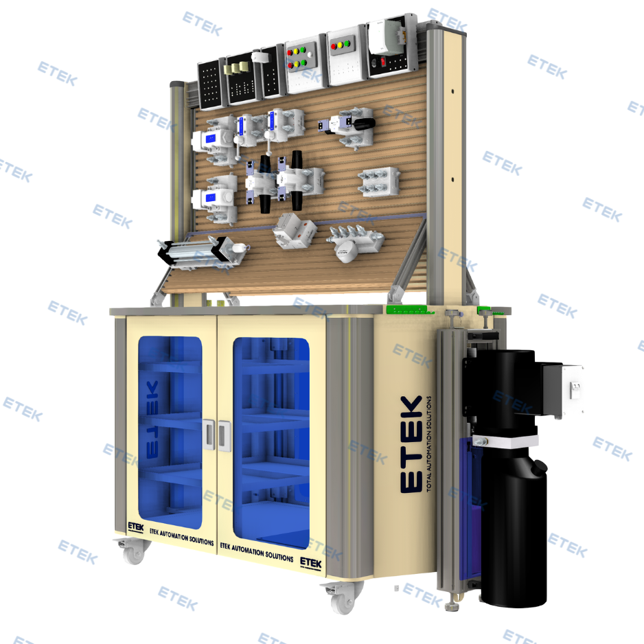 ADVANCED ELECTROHYDRAULIC PRACTICE SET - Ảnh 1