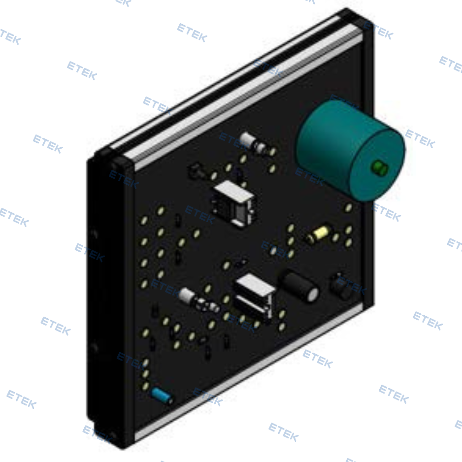 BỘ THÍ NGHIỆM ĐIỀU KHIỂN CÔNG SUẤT VÀ THYRISTOR - Ảnh 1