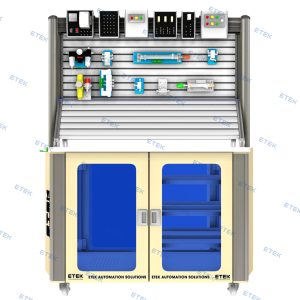 BASIC PNEUMATIC PRACTICE SET