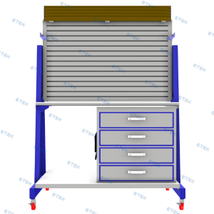 SPECIALIZED TABLE FOR PNEUMATIC - ELECTRO-PNEUMATIC