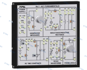 AC-2 BASIC CIRCUIT EXPERIMENT SET