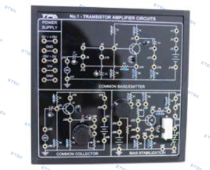 TRANSISTOR POWER AMPLIFIER EXPERIMENT KIT