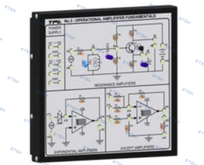 ALGORITHM AMPLIFIER BASIC EXPERIMENT SET