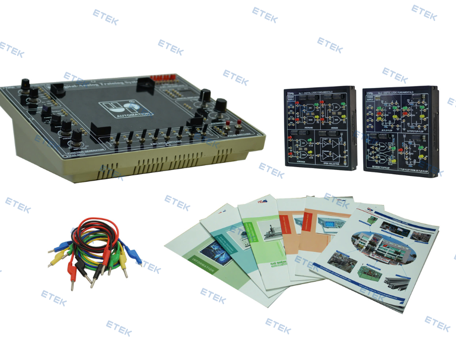 DIGITAL ELECTRONIC CIRCUITS ASSEMBLY PRACTICE KIT