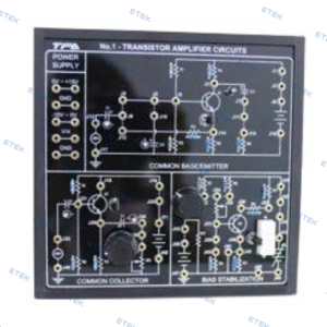 Bộ thí nghiệm khuếch đại công suất transistor