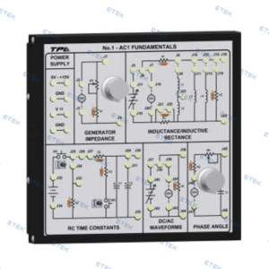 Bộ thí nghiệm cơ bản mạch AC - 1