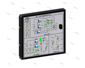 BASIC EXPERIMENT SET FOR DC CIRCUITS