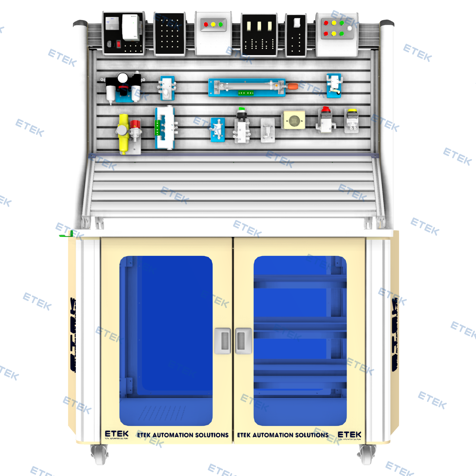 BỘ THỰC HÀNH KHÍ NÉN NÂNG CAO - Ảnh 1