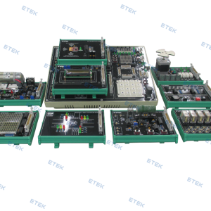 SET OF MODULES USED FOR MICROPROCESSOR - MICROCONTROLLER PRACTICE