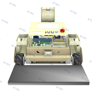 SELF-PROPELLED ROBOT MODEL USING AI AND IMAGE PROCESSING