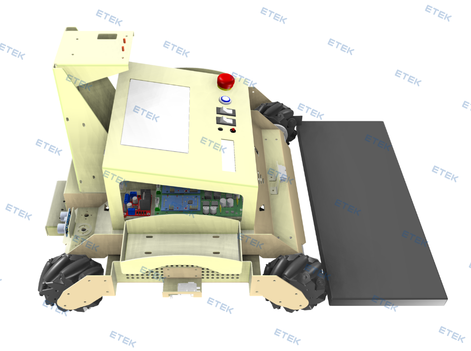 SELF-PROPELLED ROBOT MODEL USING AI AND IMAGE PROCESSING - Ảnh 1