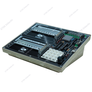 8051 MICROCONTROLLER TRAINING KIT - ST.MP.A0020