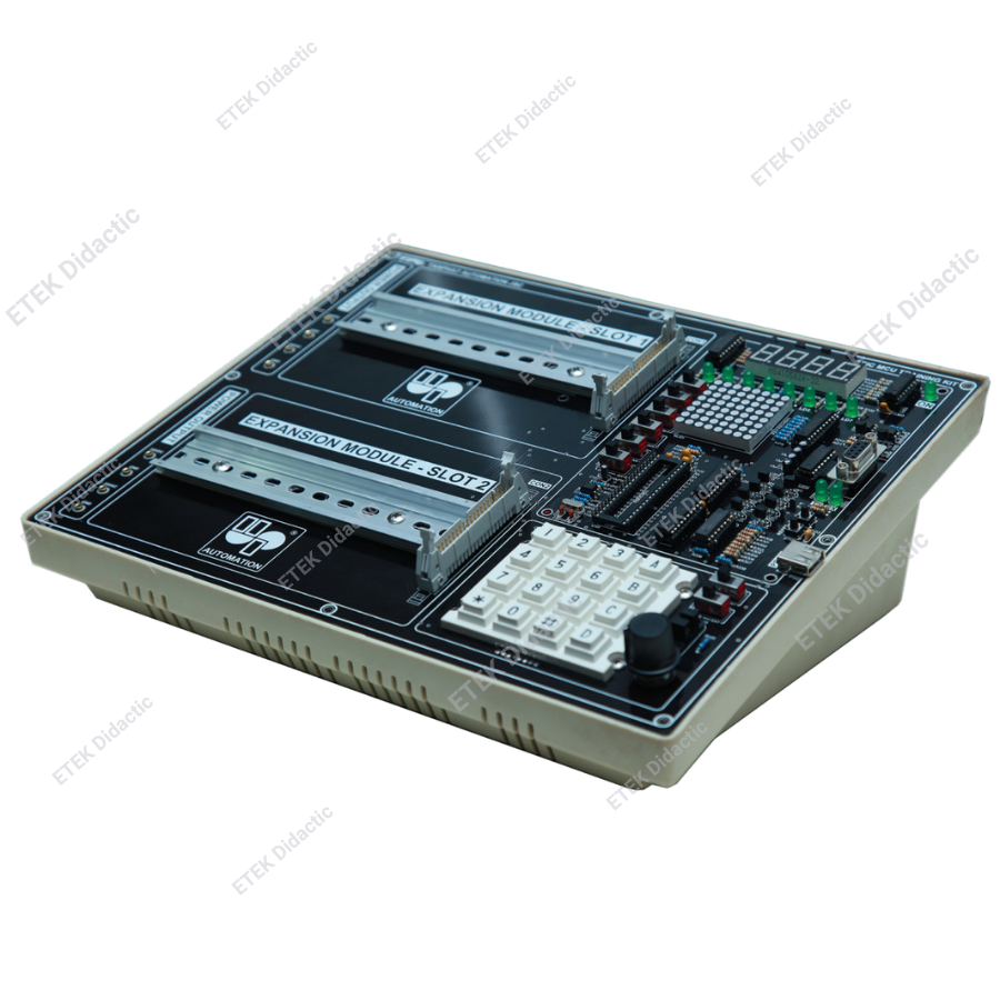 BỘ THỰC HÀNH VI ĐIỀU KHIỂN 8051 - Ảnh 1