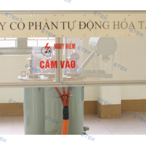 MÔ HÌNH MÁY BIẾN ÁP HẠ ÁP 6/0.4 KV