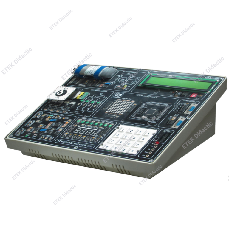 AVR MICROCONTROLLER TRAINING KIT - Etek Edu