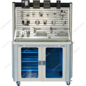 BỘ THỰC HÀNH ĐIỆN KHÍ NÉN NÂNG CAO - ST.HP.K1201