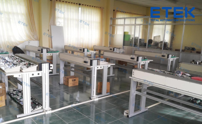 Basic Electronics Training Room