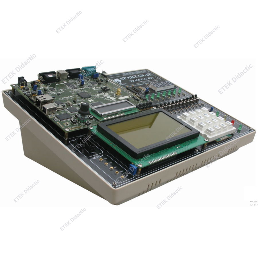 DIGITAL LOGIC PROGRAMMING FPGA TRAINING KIT - ST.MP.A0080