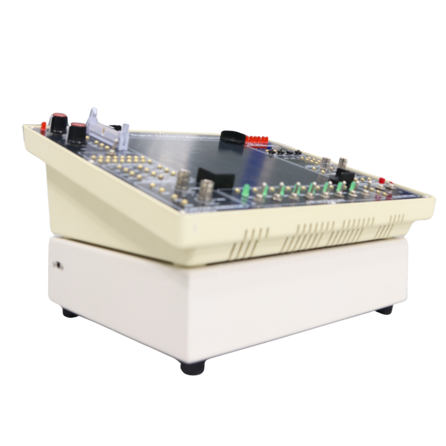 BASIC ELECTRONICS TRAINING MODULE WITH COMPUTER INTERFACE - Ảnh 1