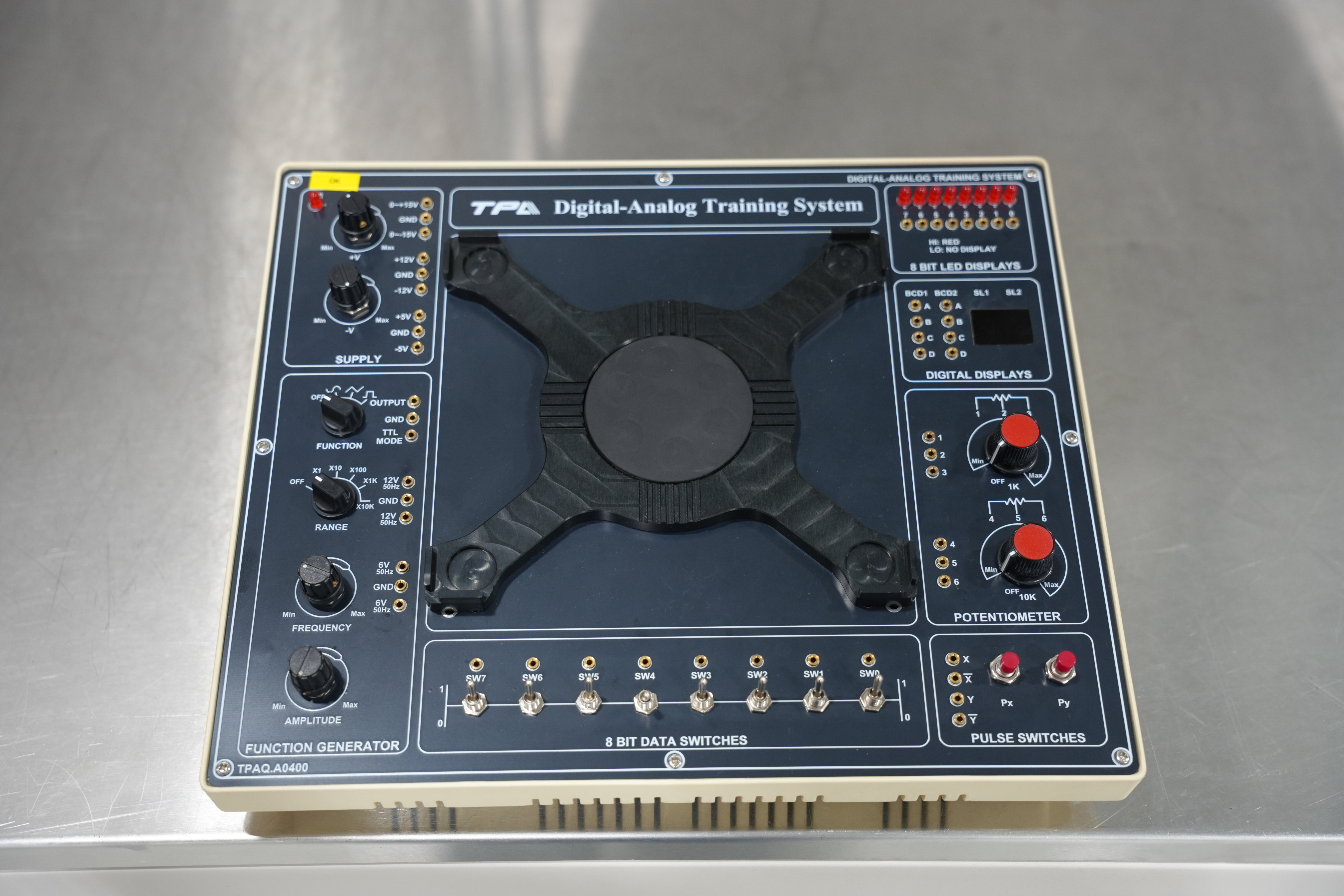 BASIC ELECTRONICS PRACTICE KIT - Ảnh 1