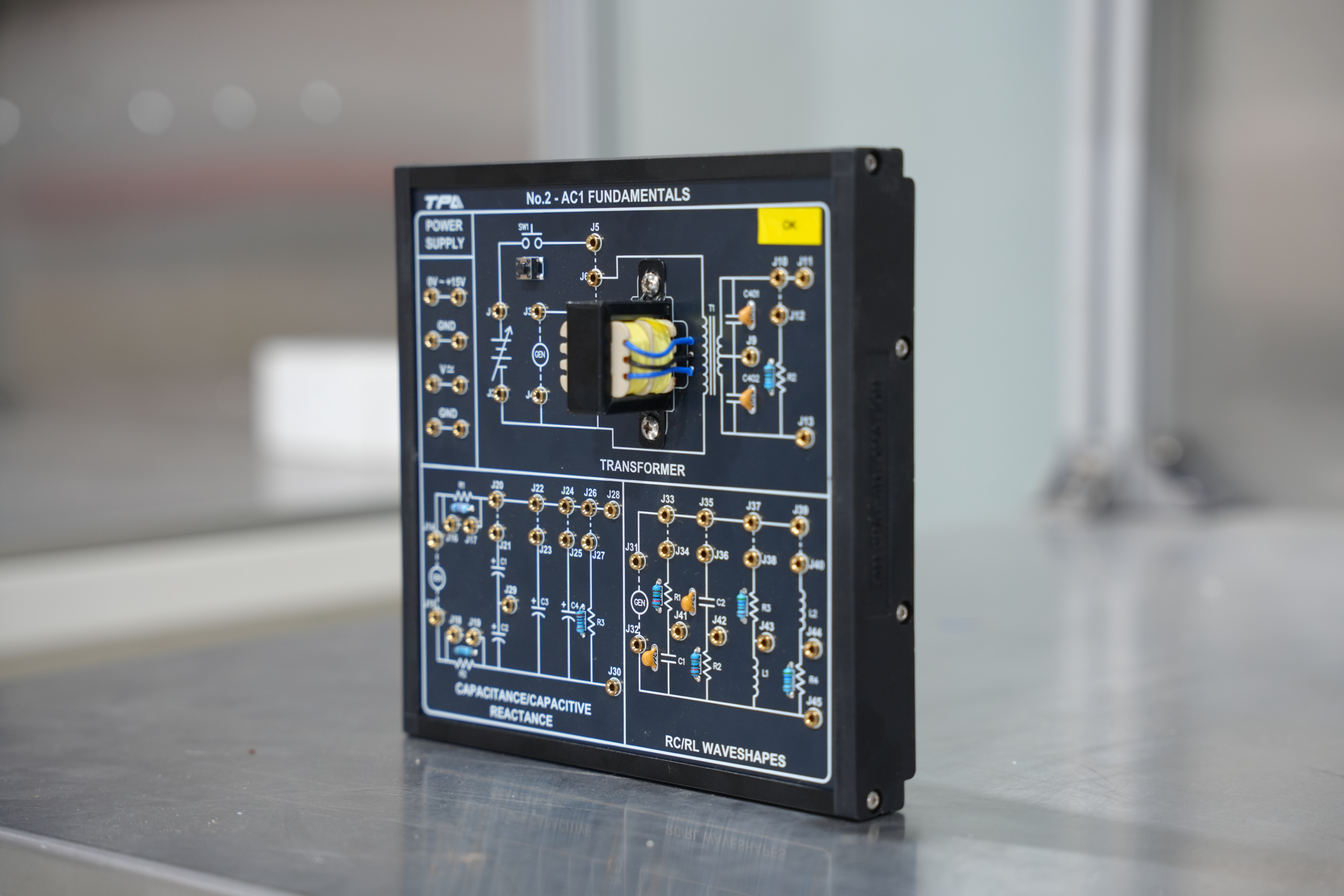 APPLICATIONS OF AMPLIFIER ALGORITHM EXPERIMENT KIT - Ảnh 1
