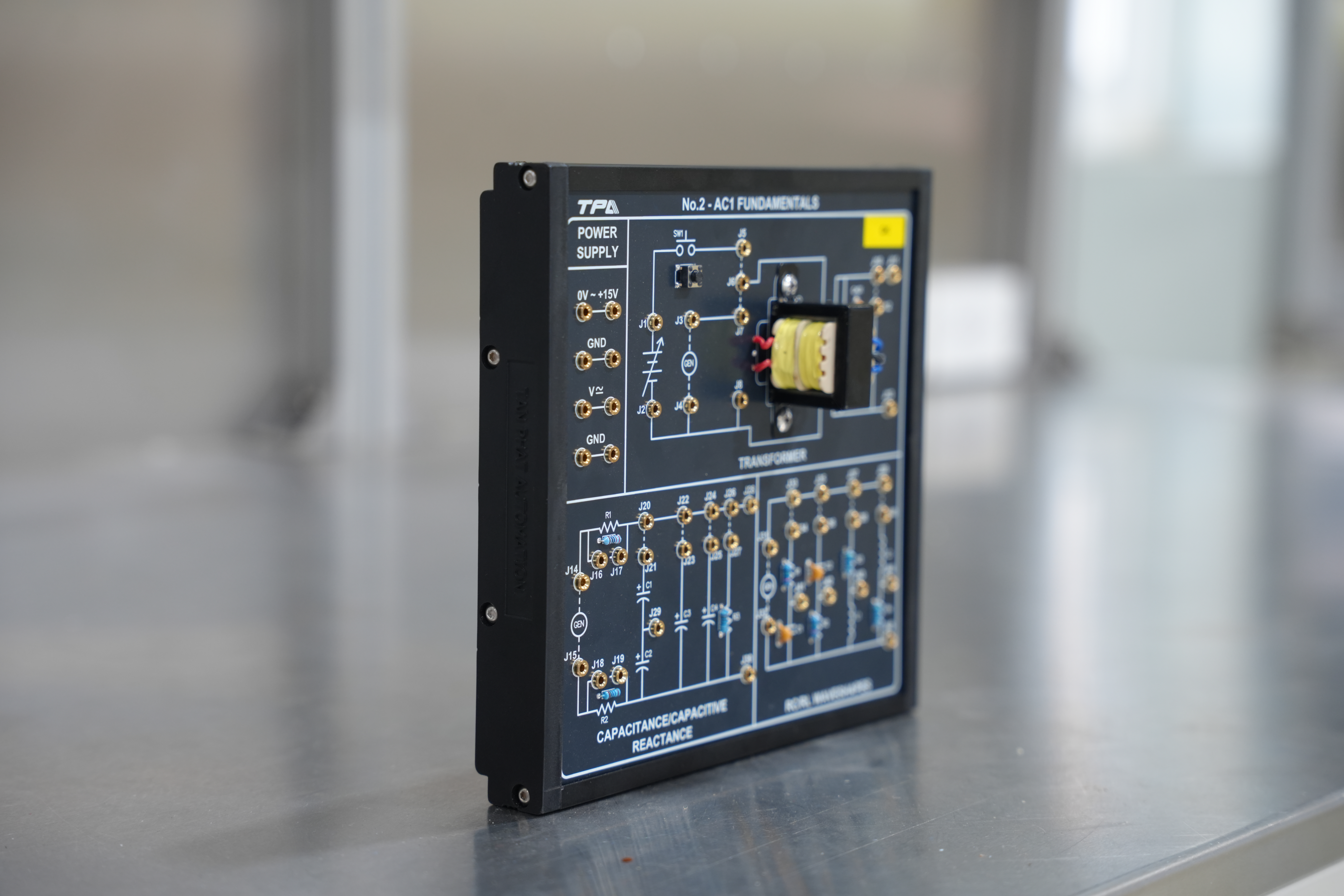 APPLICATIONS OF AMPLIFIER ALGORITHM EXPERIMENT KIT - Ảnh 1