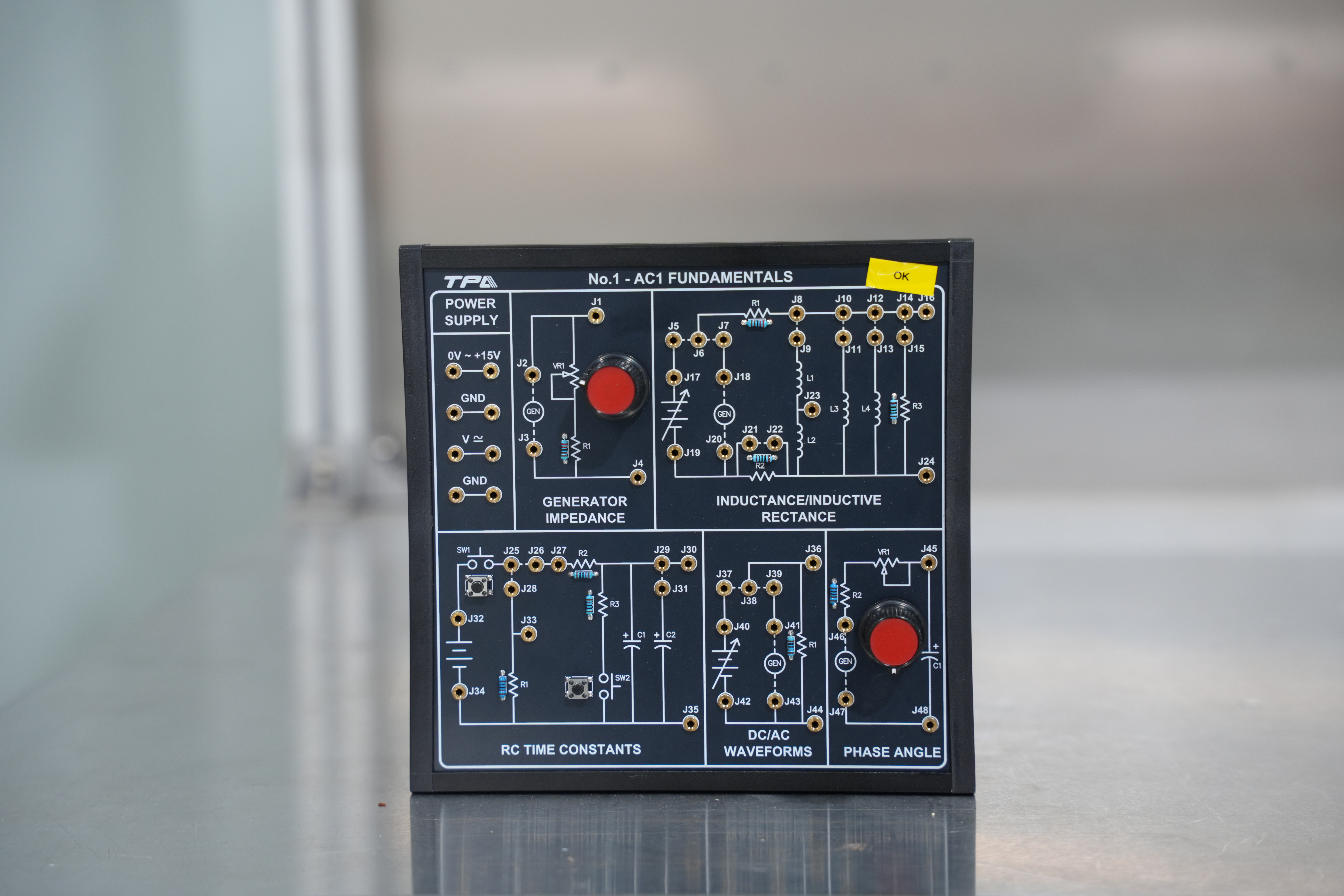 POWER SOURCE ADJUSTMENT CIRCUIT EXPERIMENT KIT - Ảnh 1