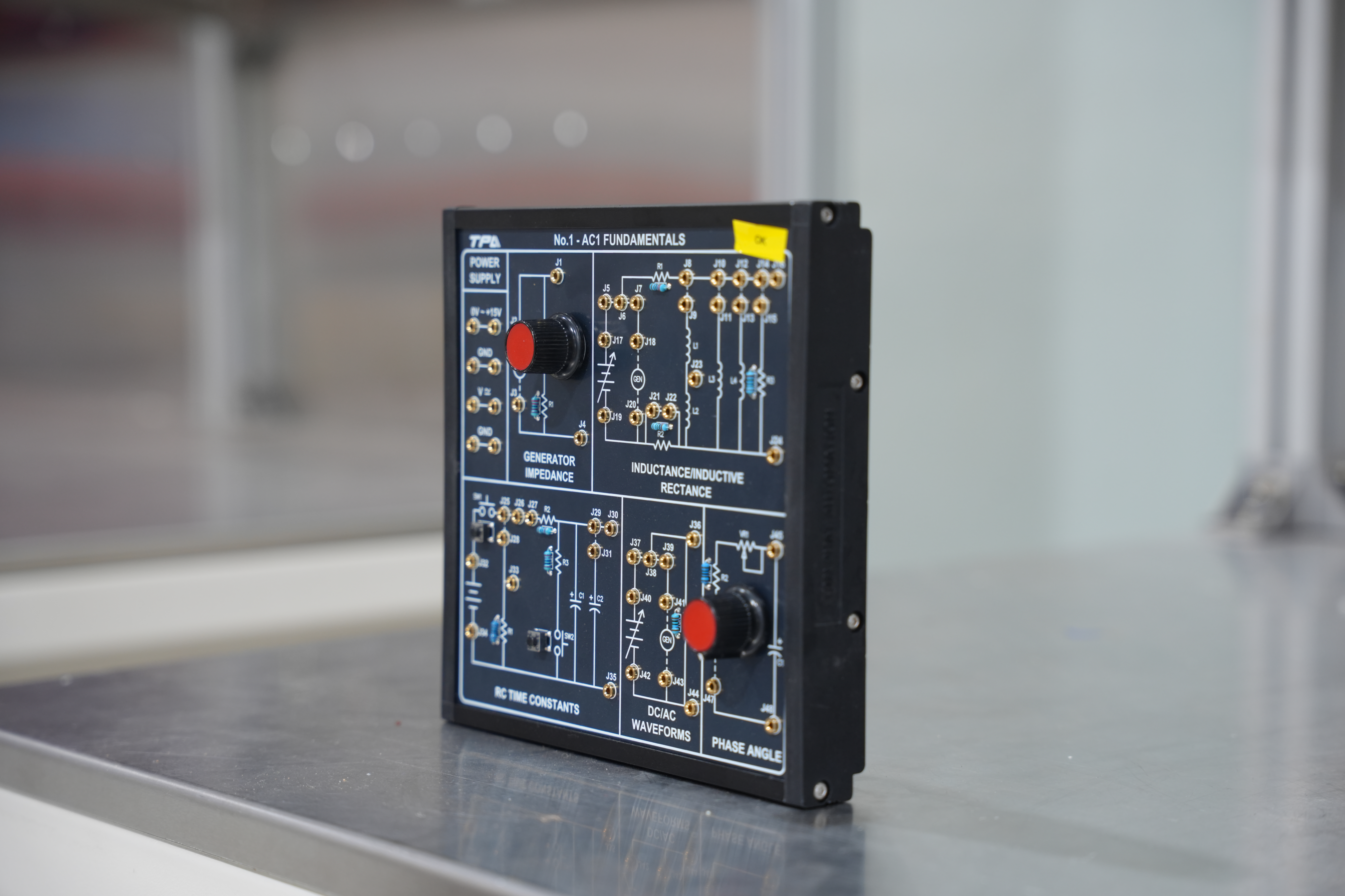 POWER SOURCE ADJUSTMENT CIRCUIT EXPERIMENT KIT - Ảnh 1