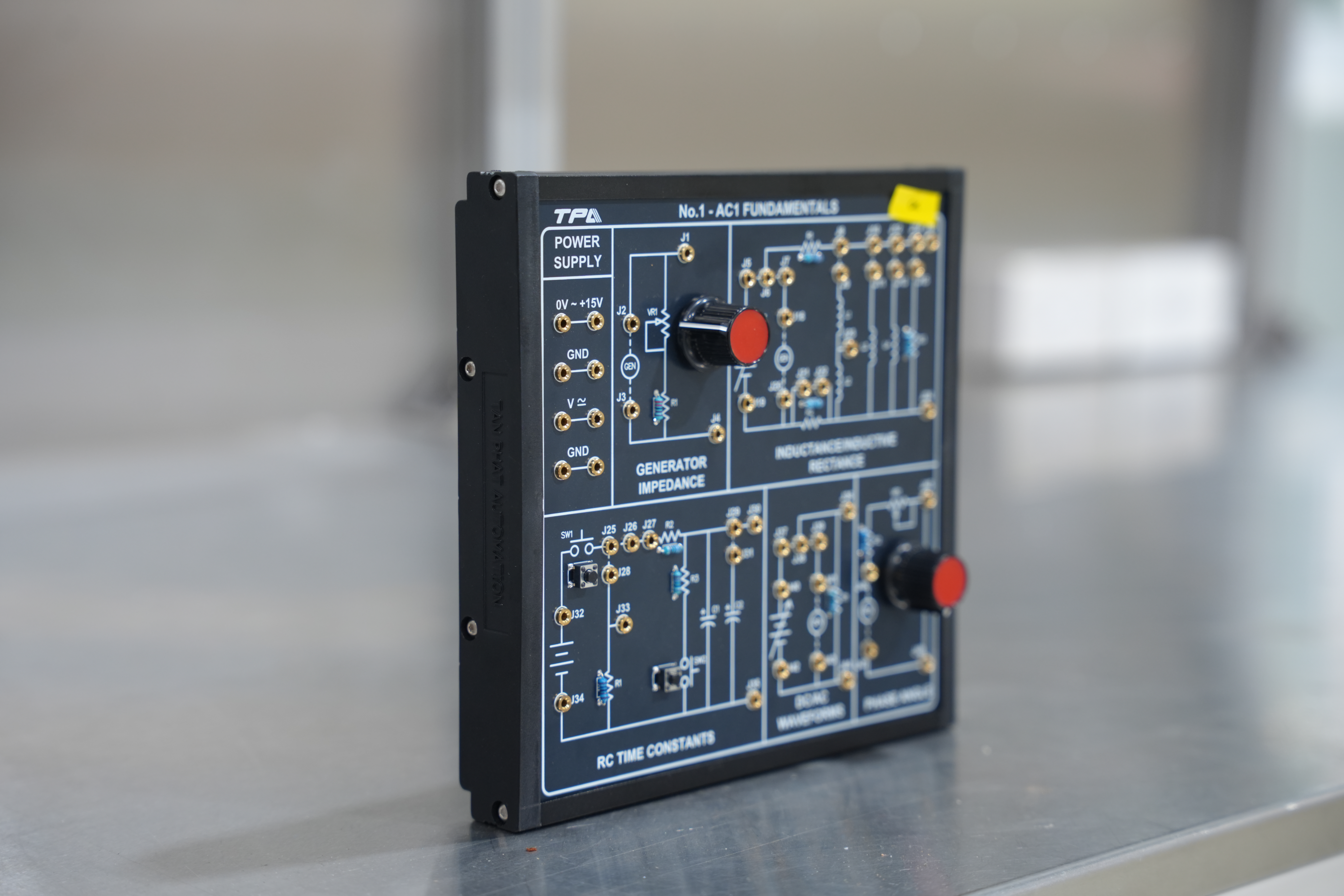 POWER SOURCE ADJUSTMENT CIRCUIT EXPERIMENT KIT - Ảnh 1