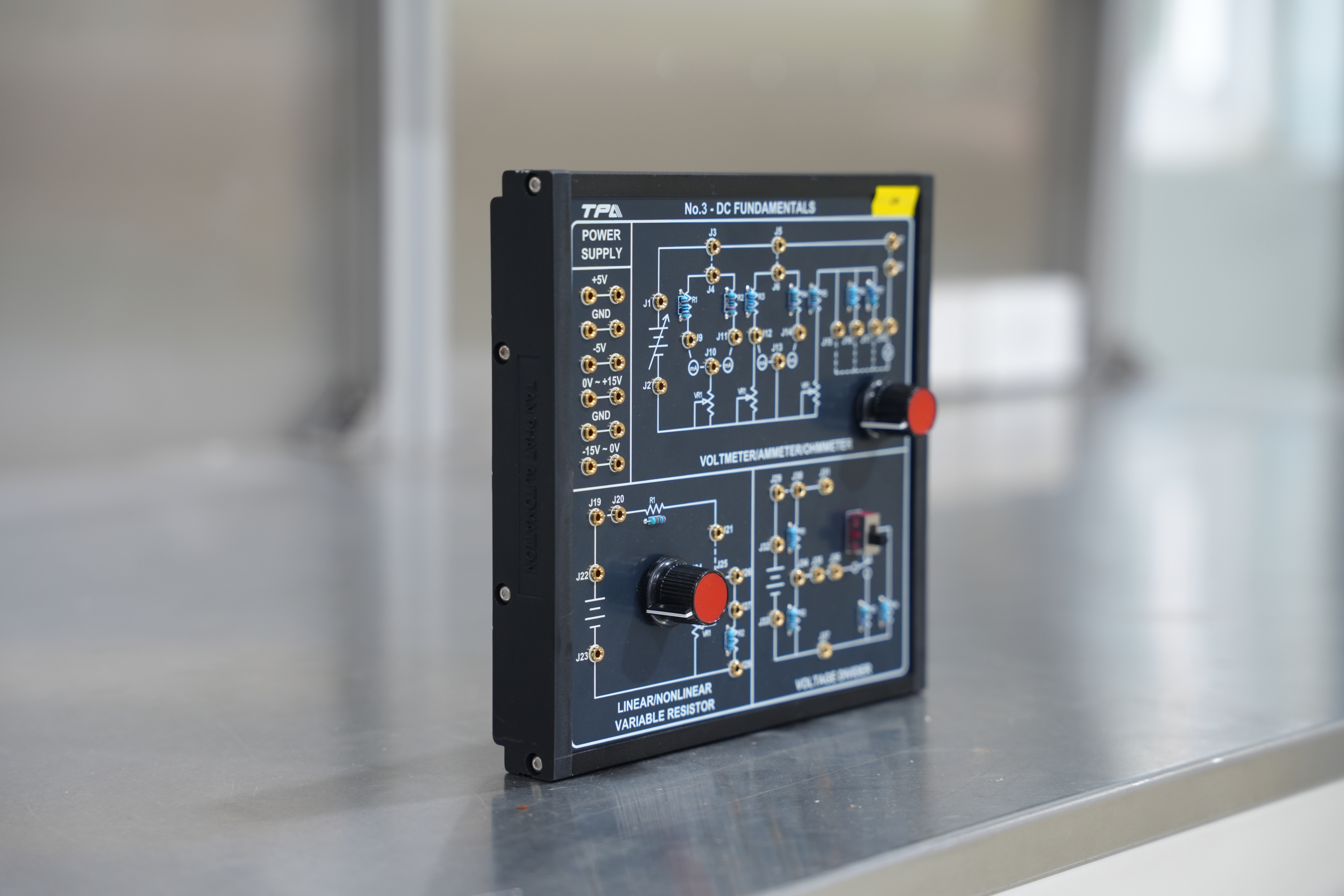 ALGORITHM AMPLIFIER BASIC EXPERIMENT SET - Ảnh 1