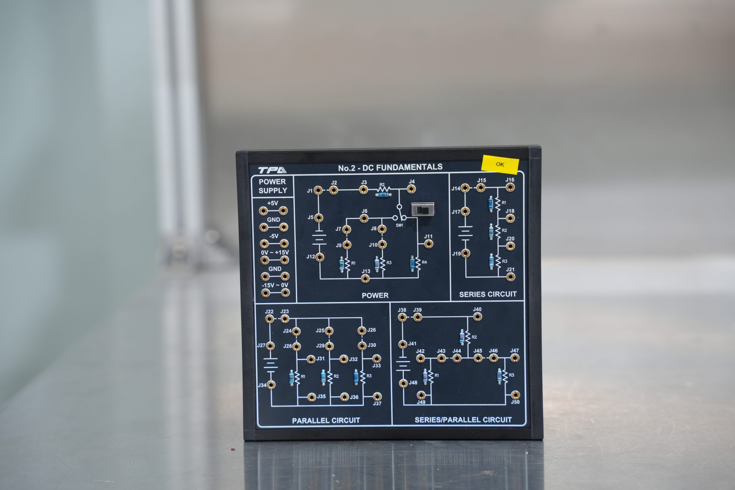 BỘ THÍ NGHIỆM MẠCH PHẢN HỒI TRANSISTOR - Ảnh 1