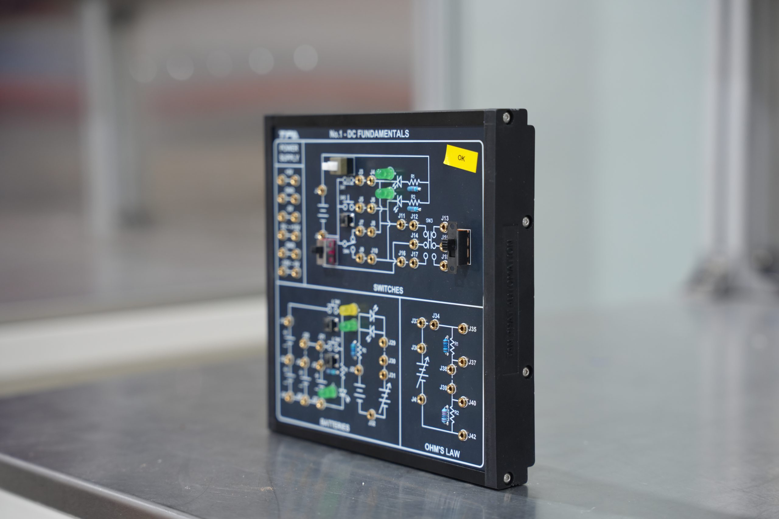 BỘ THÍ NGHIỆM CƠ BẢN VỀ TRANSISTOR FET - Ảnh 1