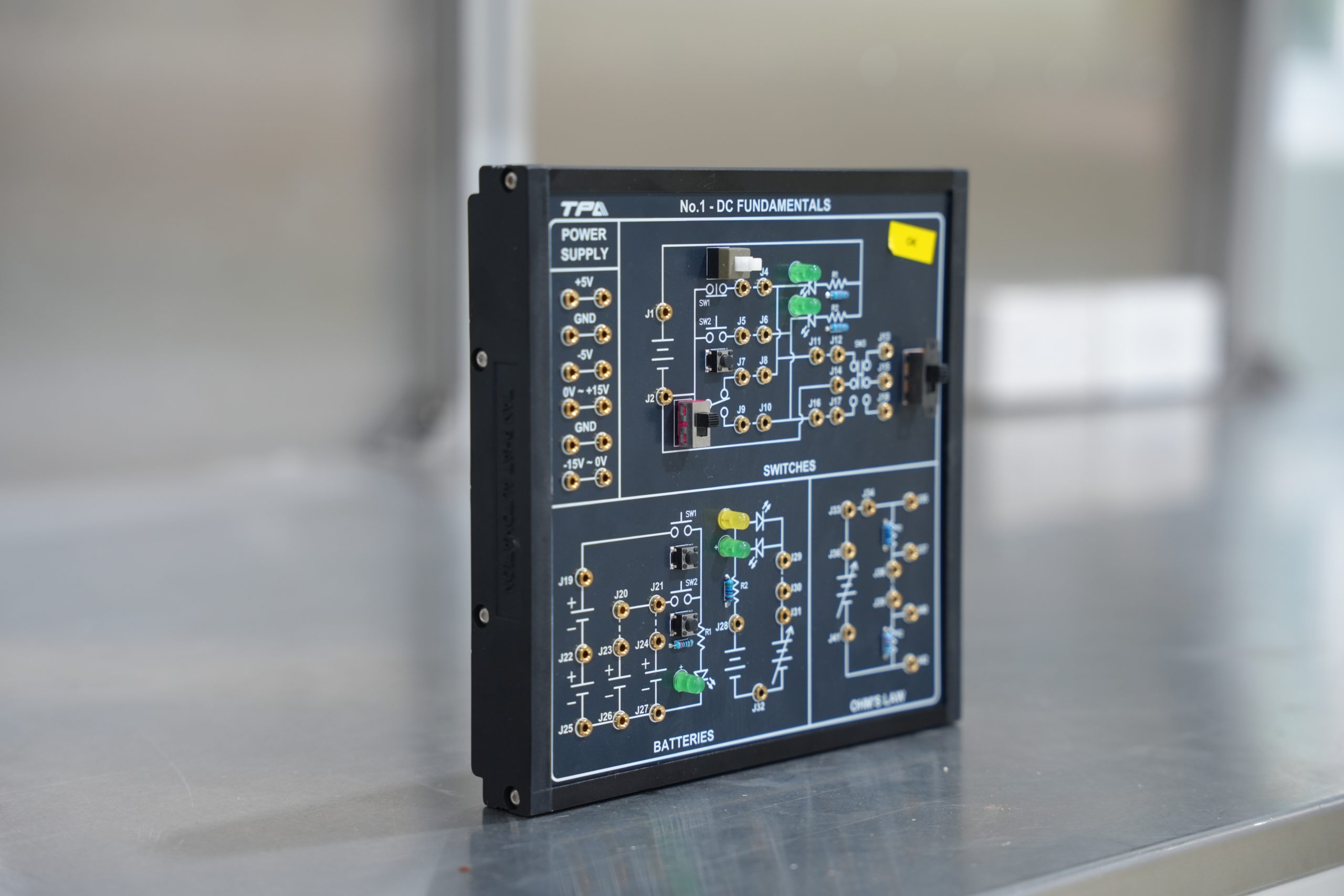 BỘ THÍ NGHIỆM CƠ BẢN VỀ TRANSISTOR FET - Ảnh 1
