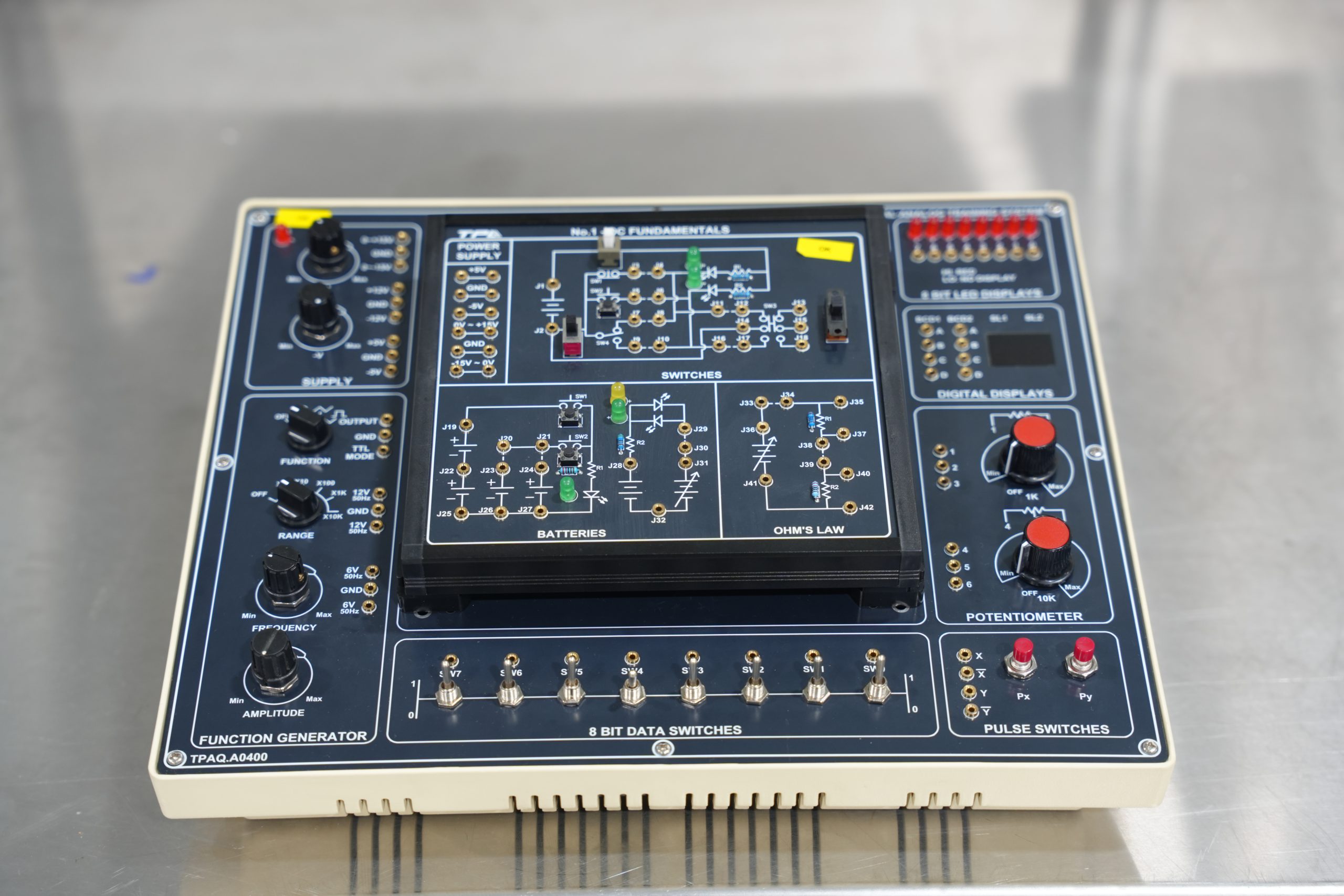BỘ THÍ NGHIỆM CƠ BẢN VỀ TRANSISTOR FET - Ảnh 1
